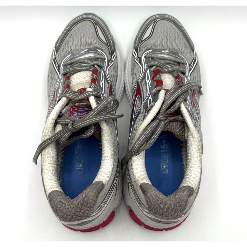 BROOKS Ghost 8 Sneaker Women's Size 9.5 Gray Pink Running Training Shoe - Picture 4 of 9